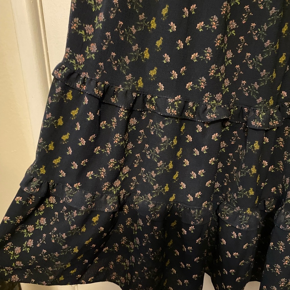 Max Studio Floral Midi-Dress - Picture 7 of 9